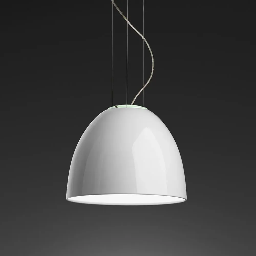 Mini Pendant Light with Dome Shade - Black