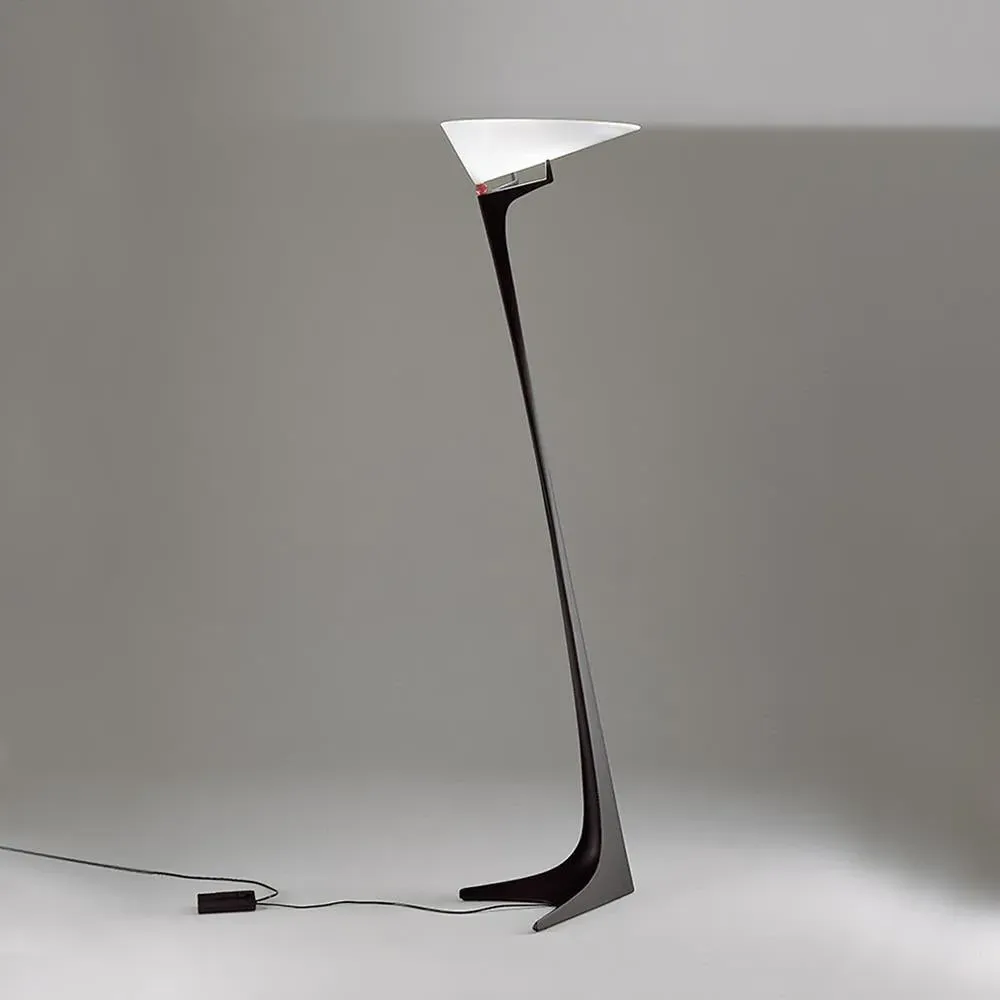 Montjuic Floor Lamp with Cable Dimmer - Metal