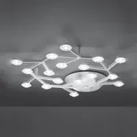 Net Circle LED Ceiling Light with App Control