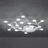 Net Circle LED Ceiling Light with App Control