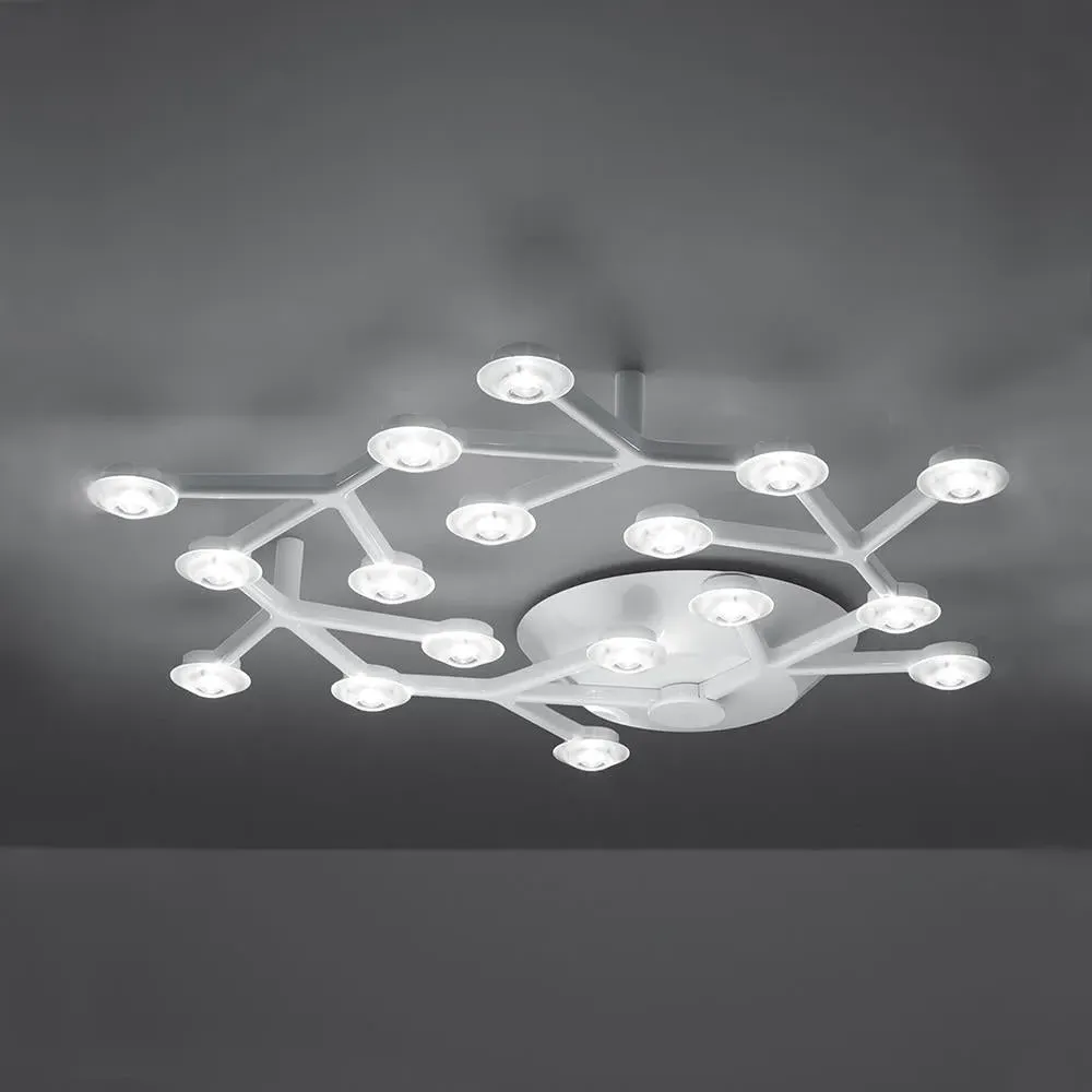 Net Circle LED Ceiling Light with App Control image