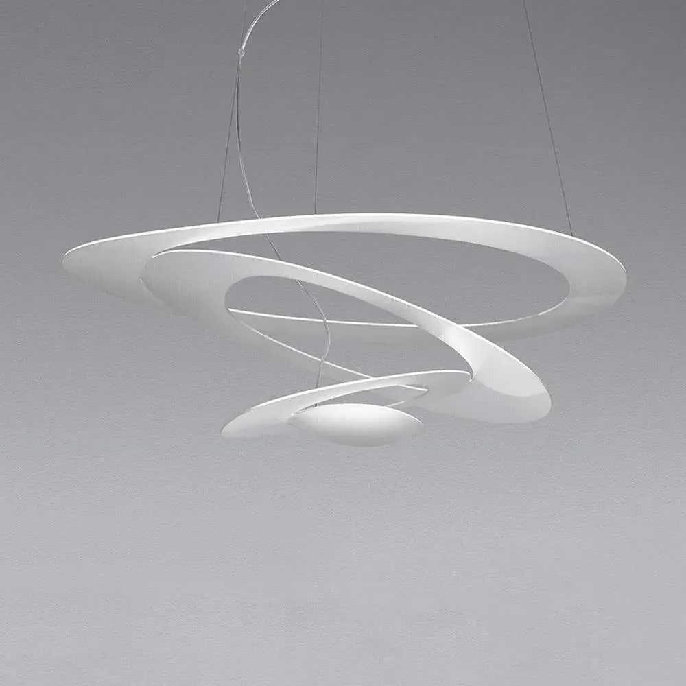 Pirce Mini Pendant Light with LED - White, 2700K image