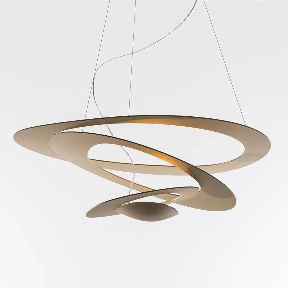 Pirce Pendant Light with LED - White, 2700K