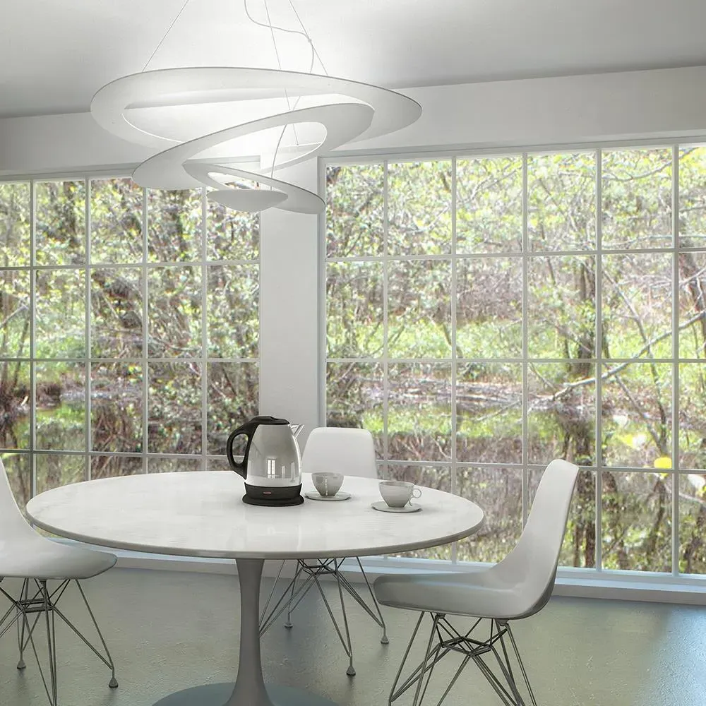 Pirce Pendant Light with LED - White, 3000K