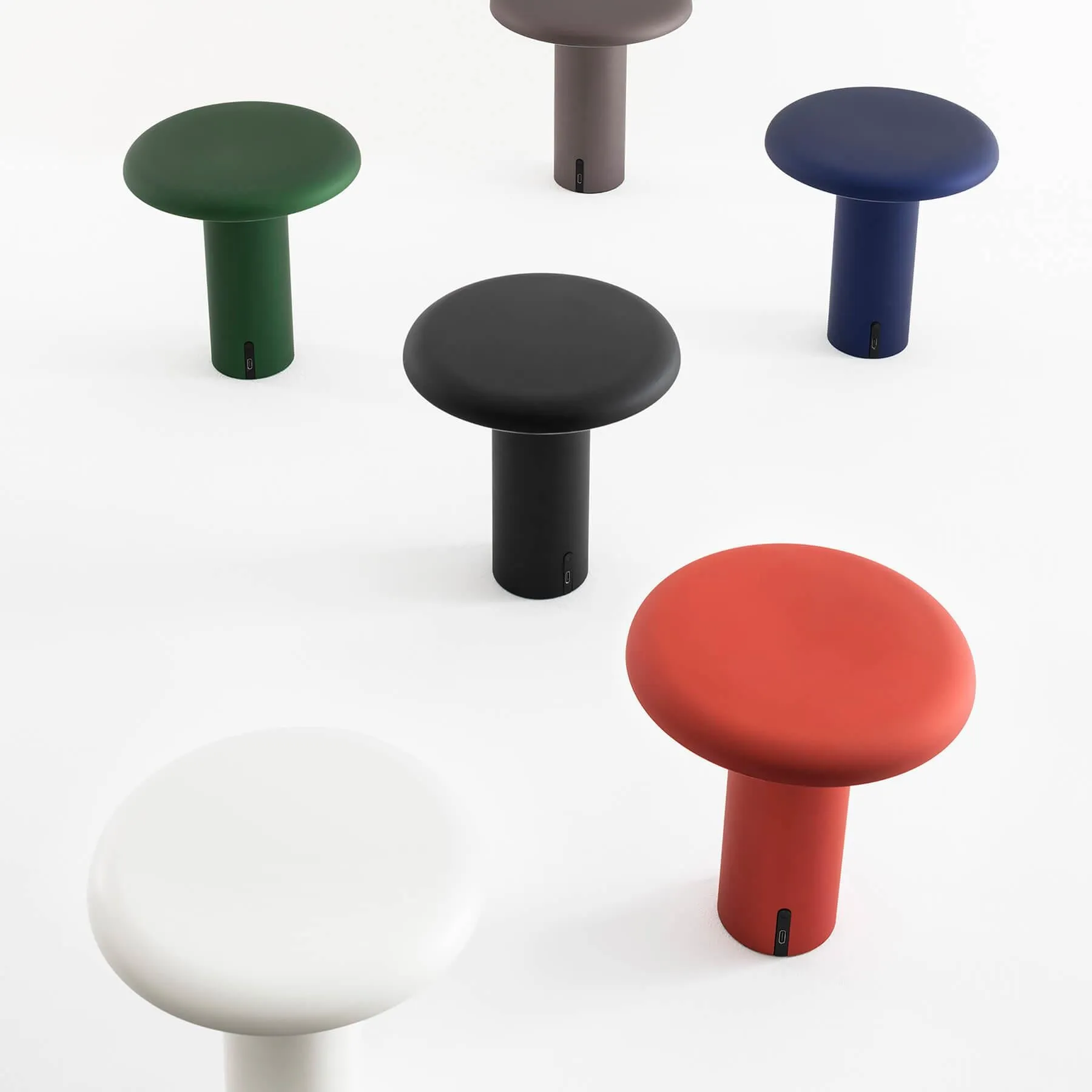 Portable Rechargeable Lamp - White