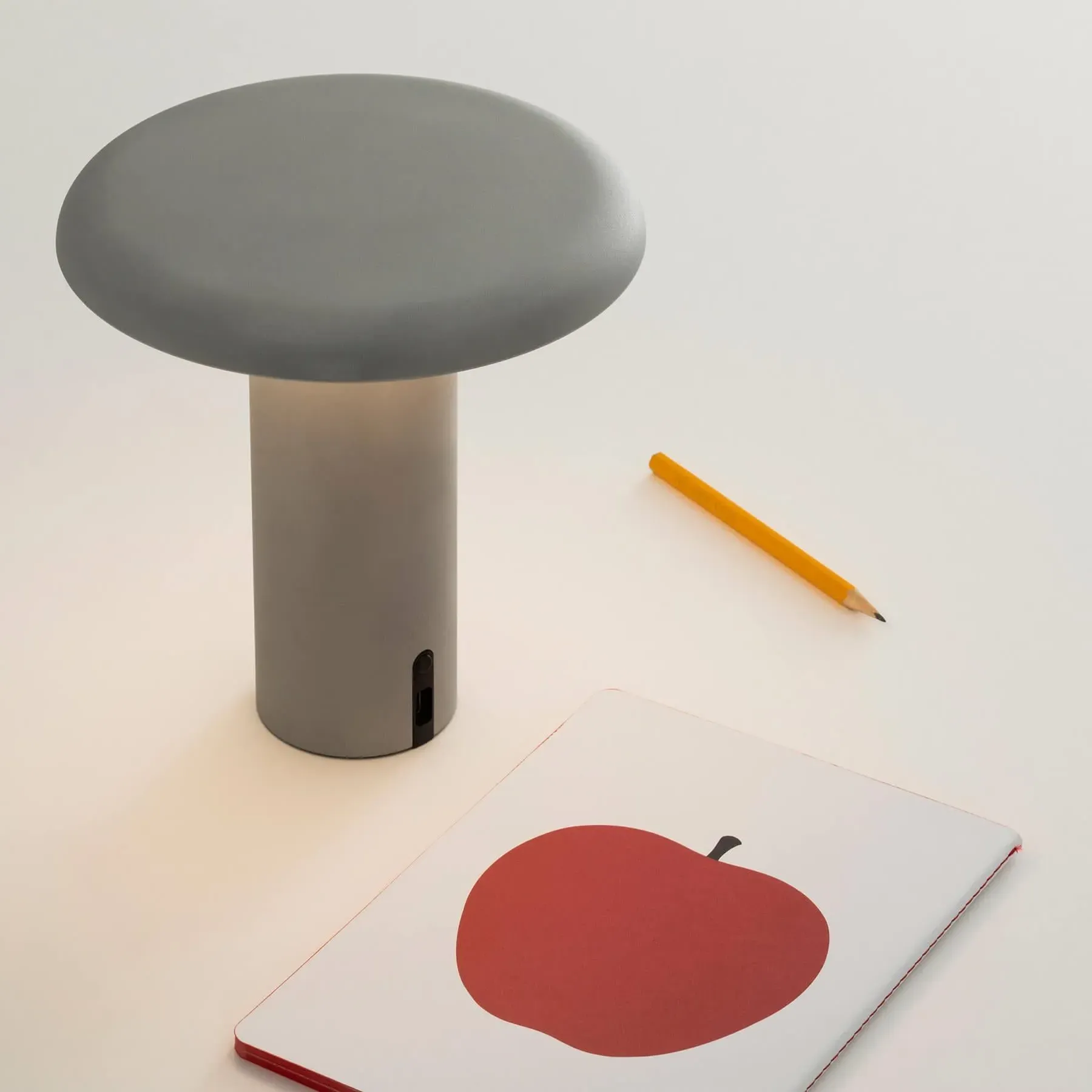 Portable Rechargeable Lamp - White