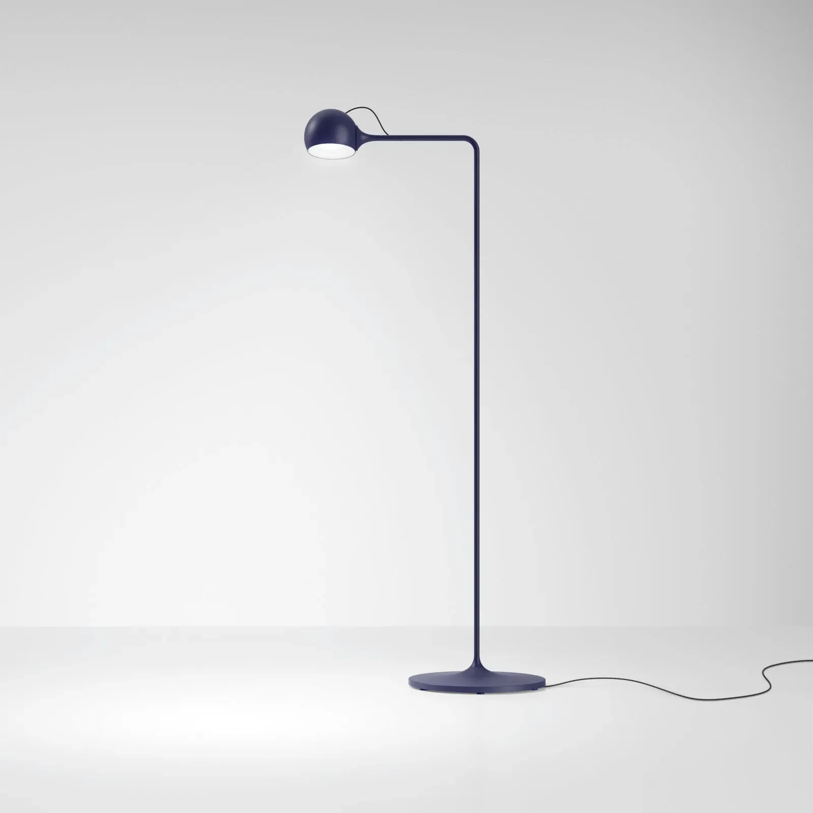 Reading Floor Lamp with Adjustable Head - Anthracite