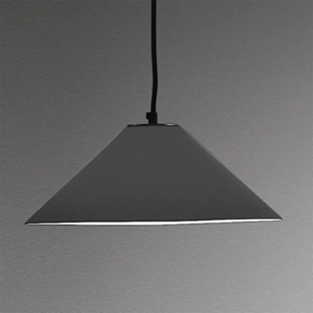 Small Sphere Pendant Light - White, Opal Glass