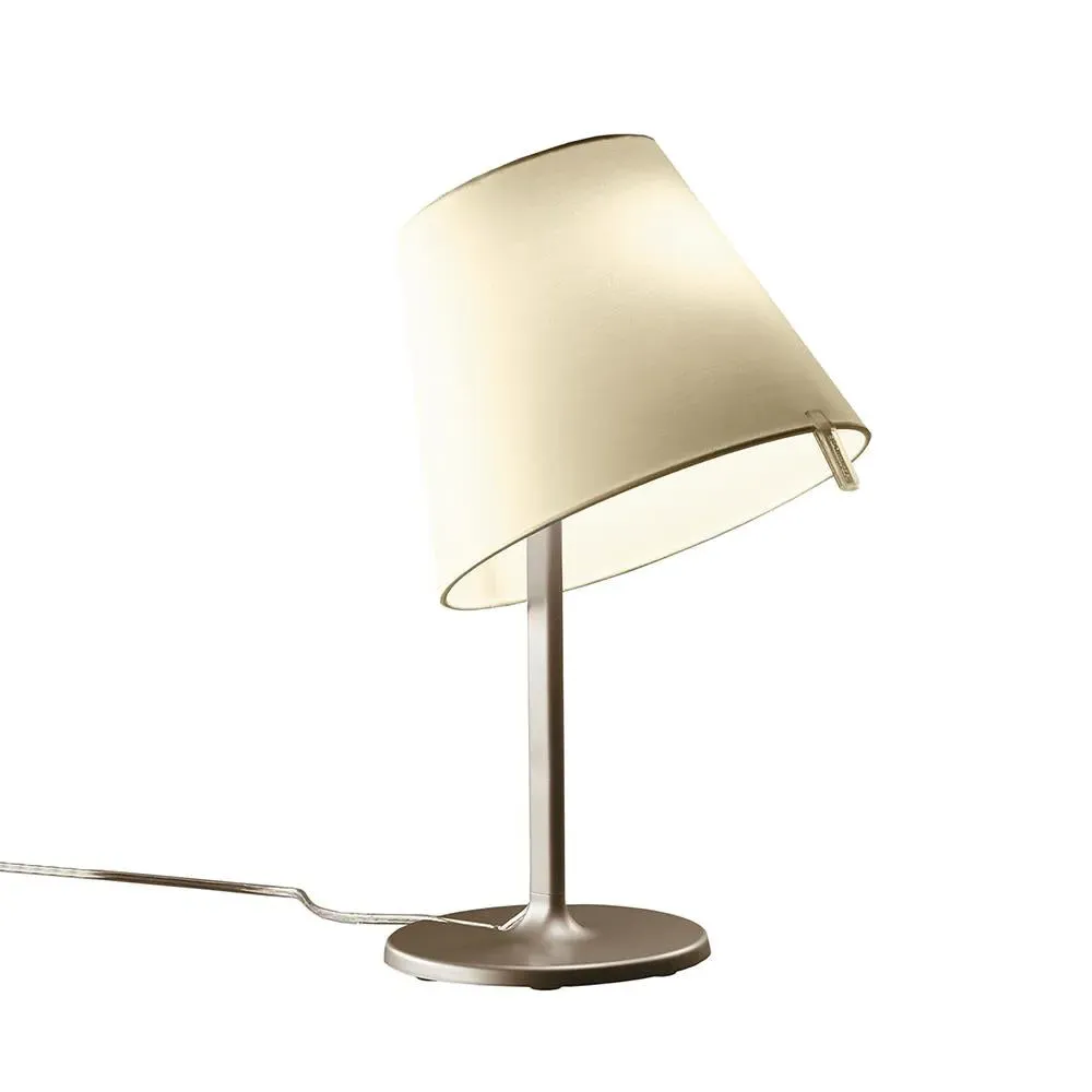 Table Lamp with Adjustable Shade - Aluminium