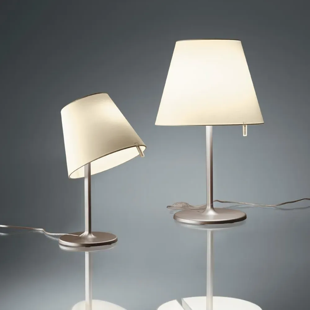 Table Lamp with Adjustable Shade - Bronze