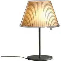 Table Lamp with Rotating Base - Chrome