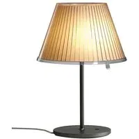 Table Lamp with Rotating Base - Grey, Paper