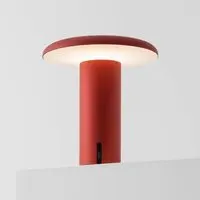 Takku Portable Rechargeable Lamp - Red