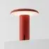 Takku Portable Rechargeable Lamp - Red