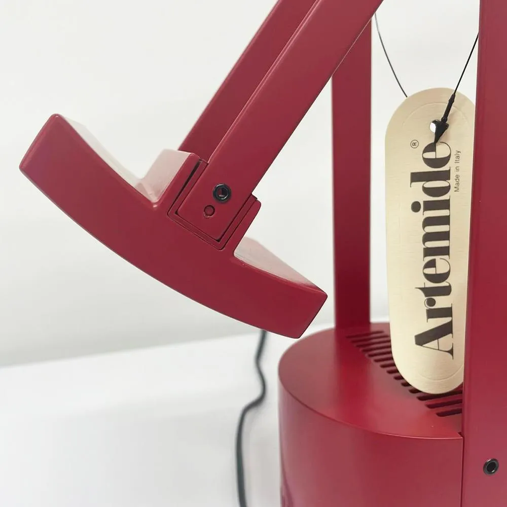Tizio Desk Lamp 50th Anniversary Edition - Red
