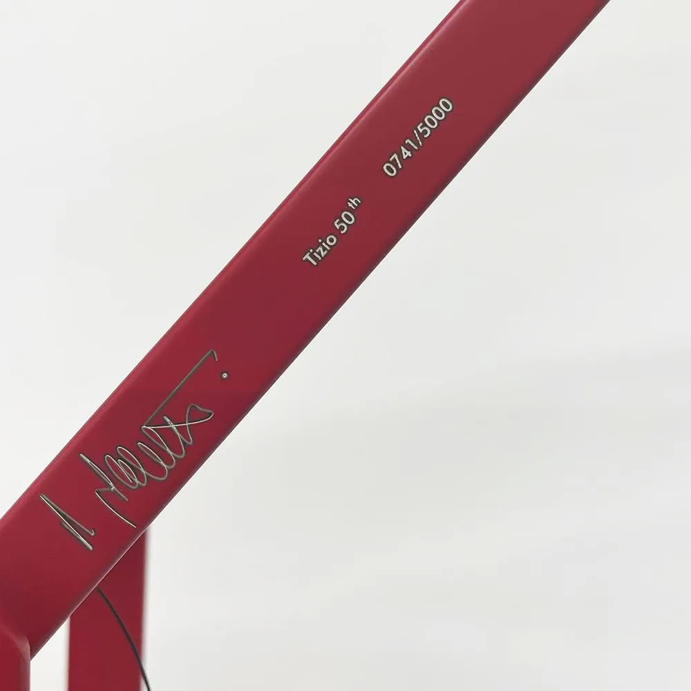 Tizio Desk Lamp 50th Anniversary Edition - Red