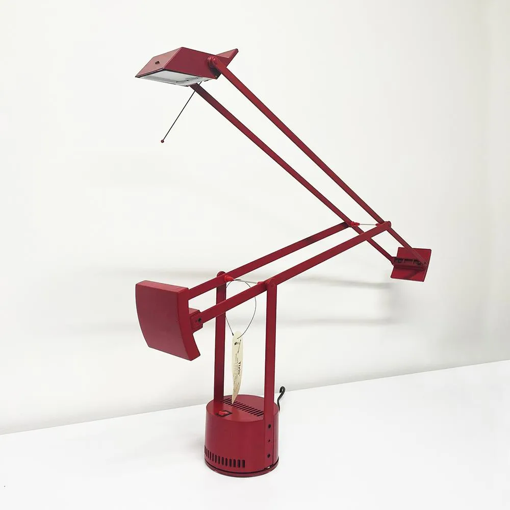 Tizio Desk Lamp 50th Anniversary Edition - Red