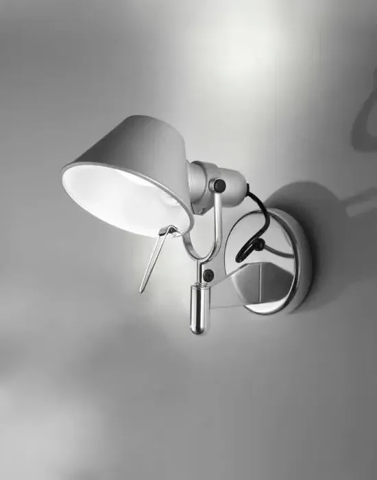 Tolomeo Basculante Wall Light - Grey Satin