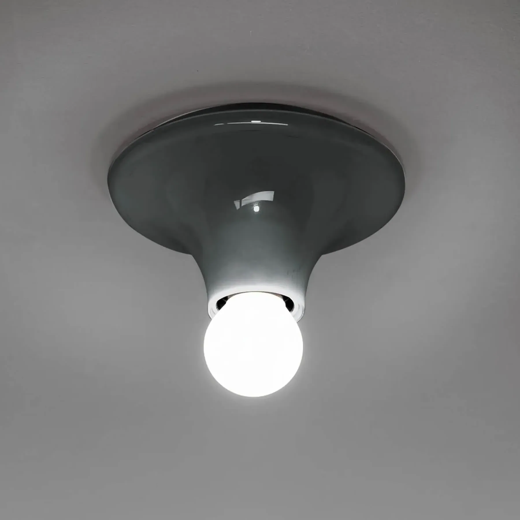 Wall Ceiling Light with Diffuser - Clear, Resin