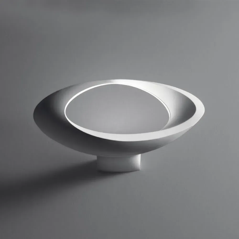 Wall Light 3000K LED - White, Aluminium