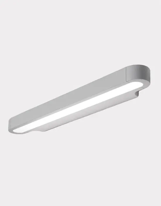 Wall Light with LED - White, Aluminium image