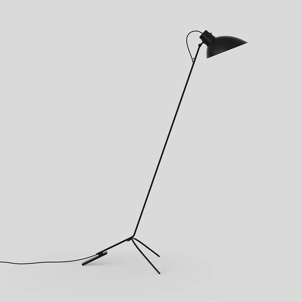 Adjustable Floor Light - Black, Aluminium
