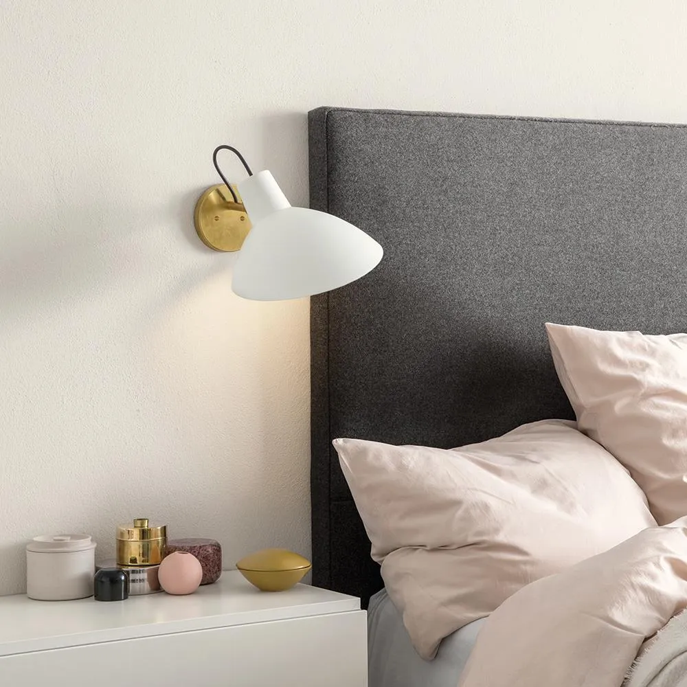 Adjustable Wall Light - Black, Aluminium