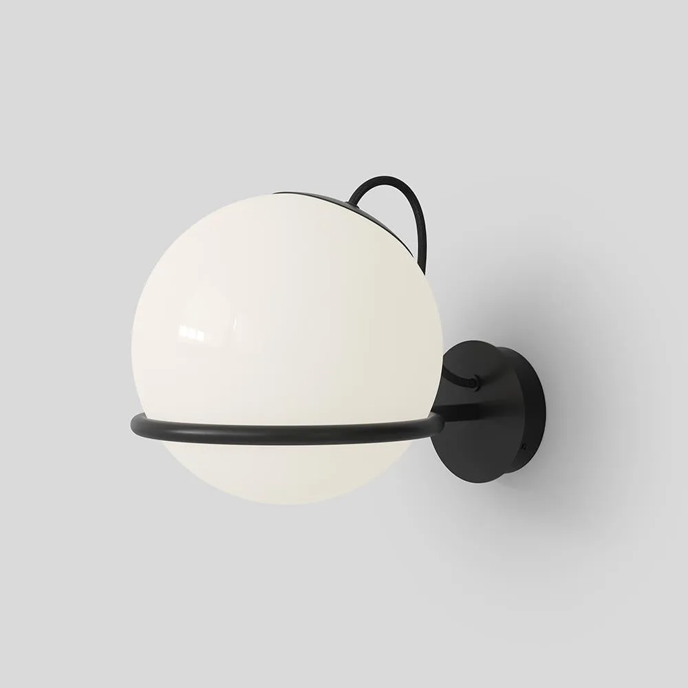 Model 238 Single Wall Light - Black image