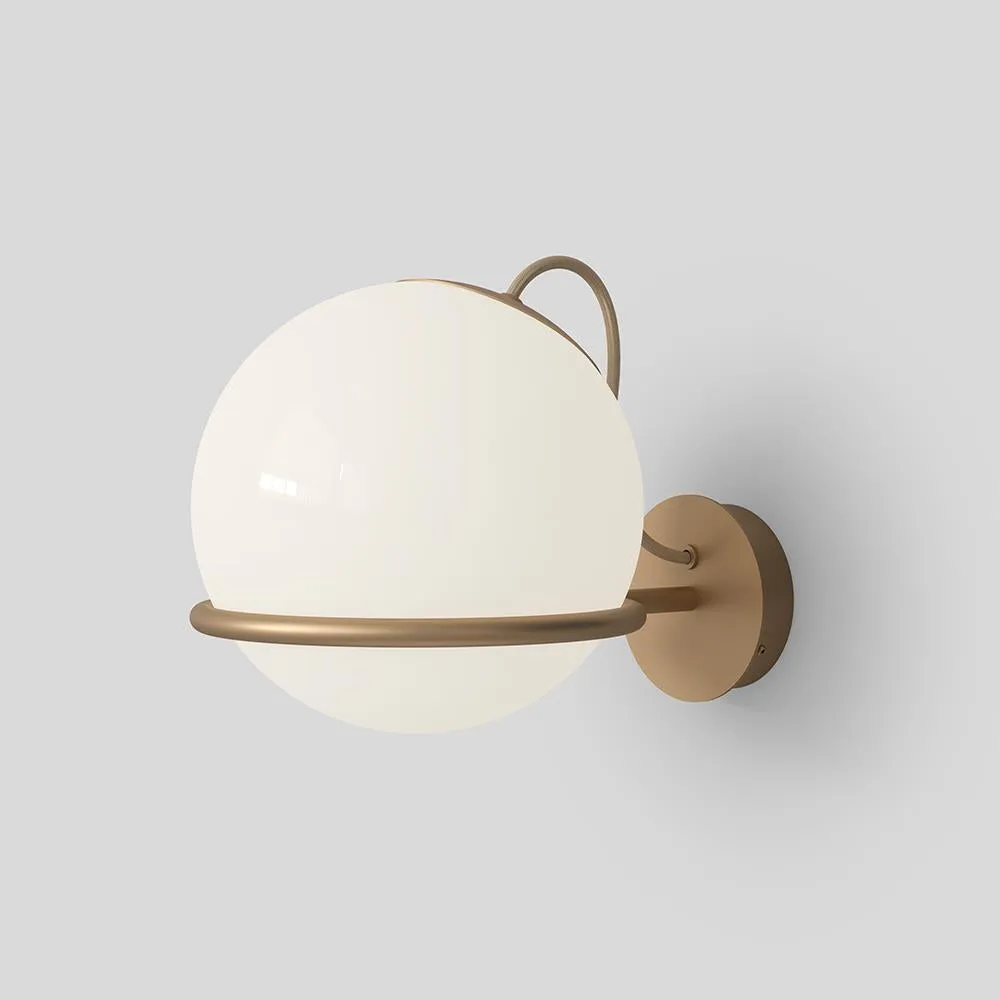 Model 238 Single Wall Light with Switch - Champagne