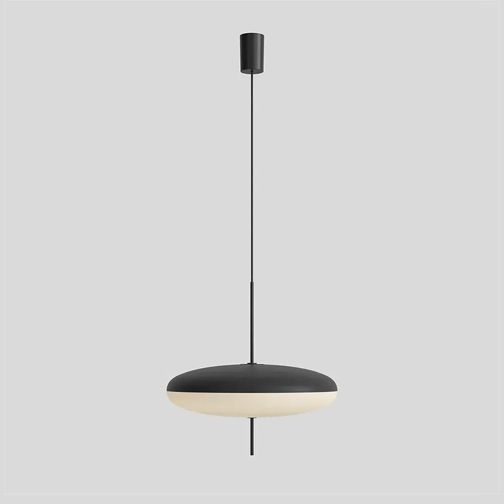 Saucer Pendant Light - Black, Methacrylate image