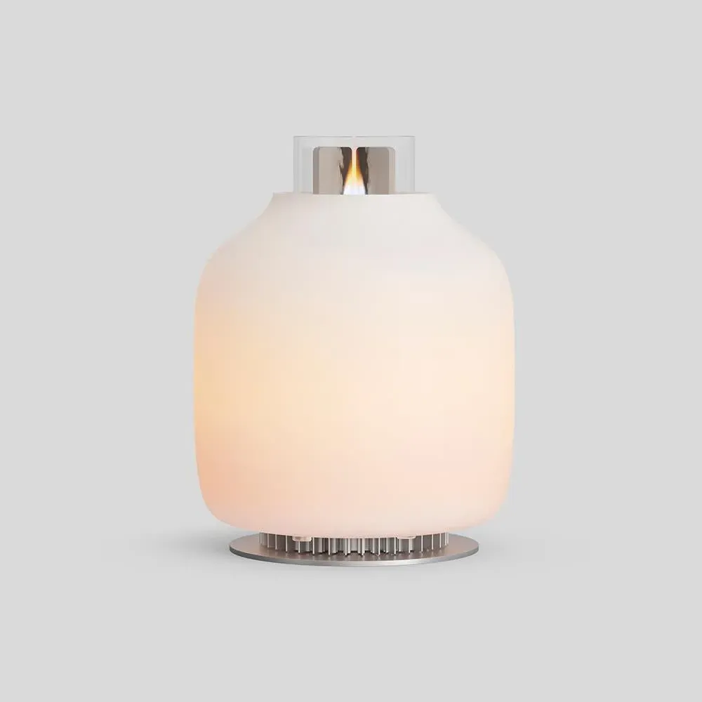 Table Lamp with USB Charger - Bioethanol Powered image
