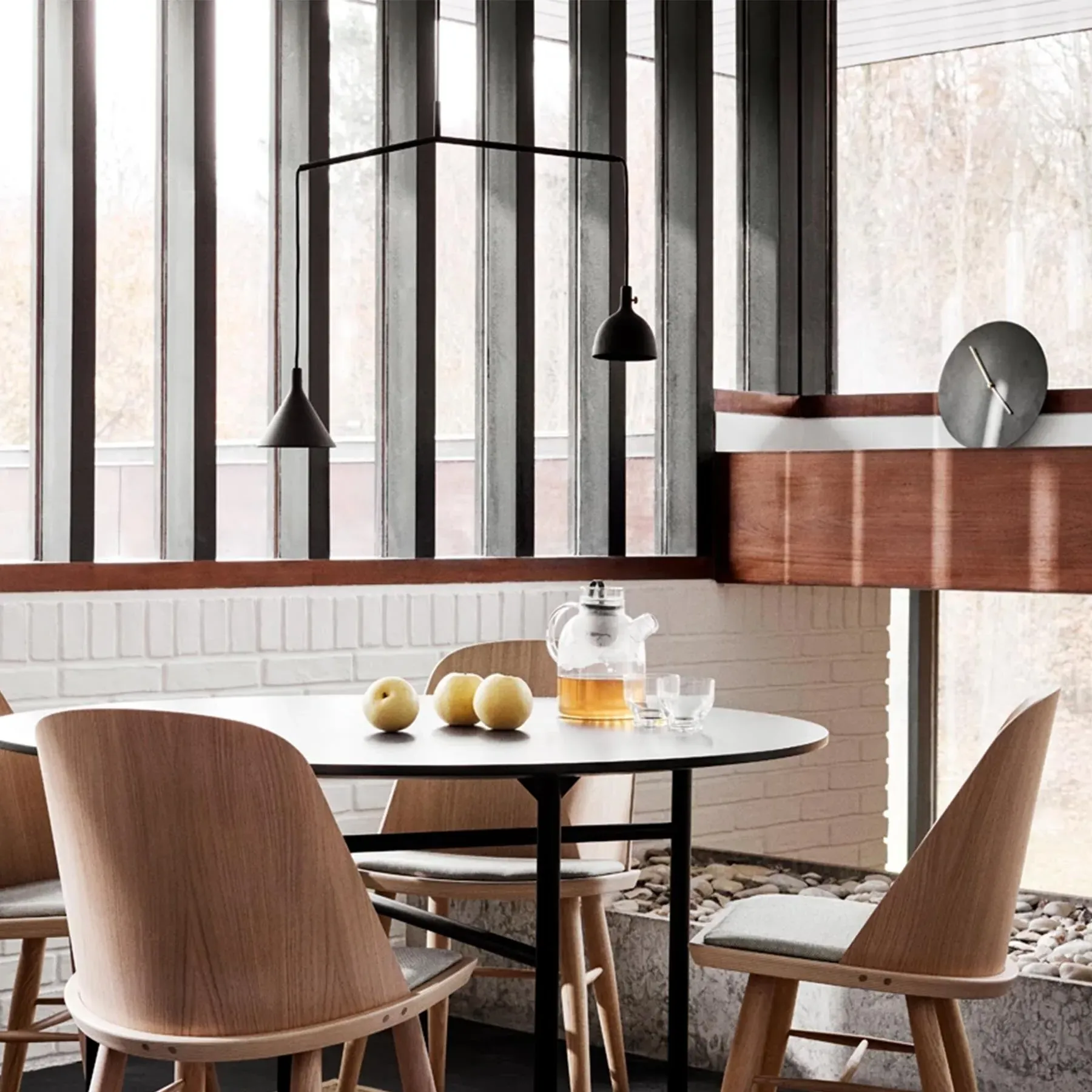 Cast 4 Pendant Light - Metal