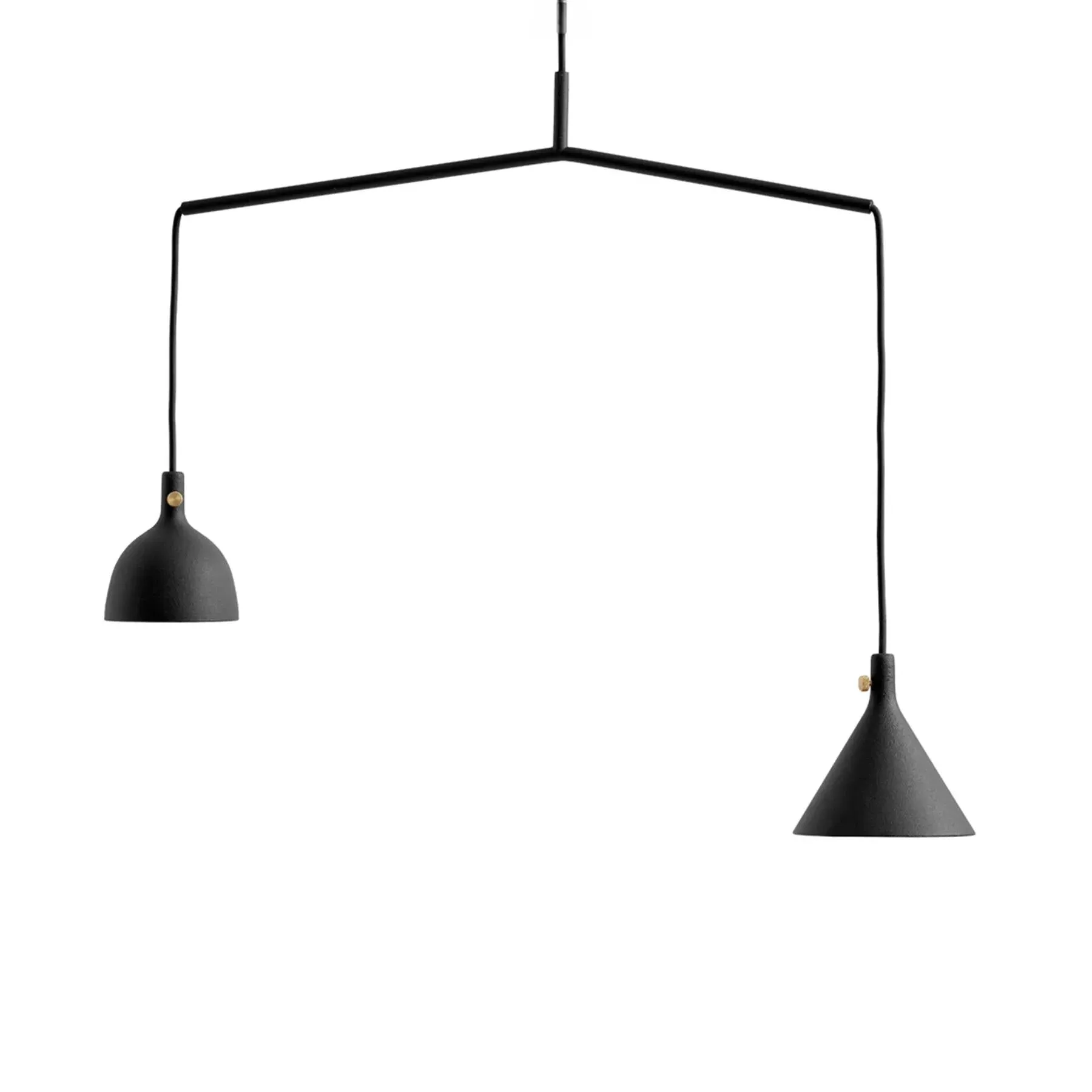 Cast 4 Pendant Light - Metal