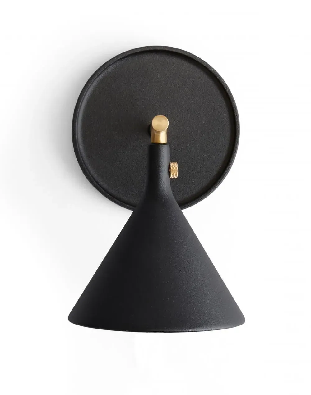 Cast Sconce Wall Light - Metal image