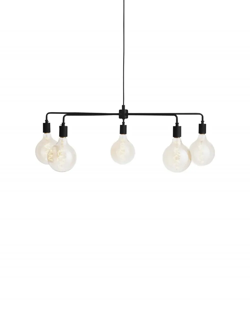 Chambers 76 Chandelier - Black Metal image