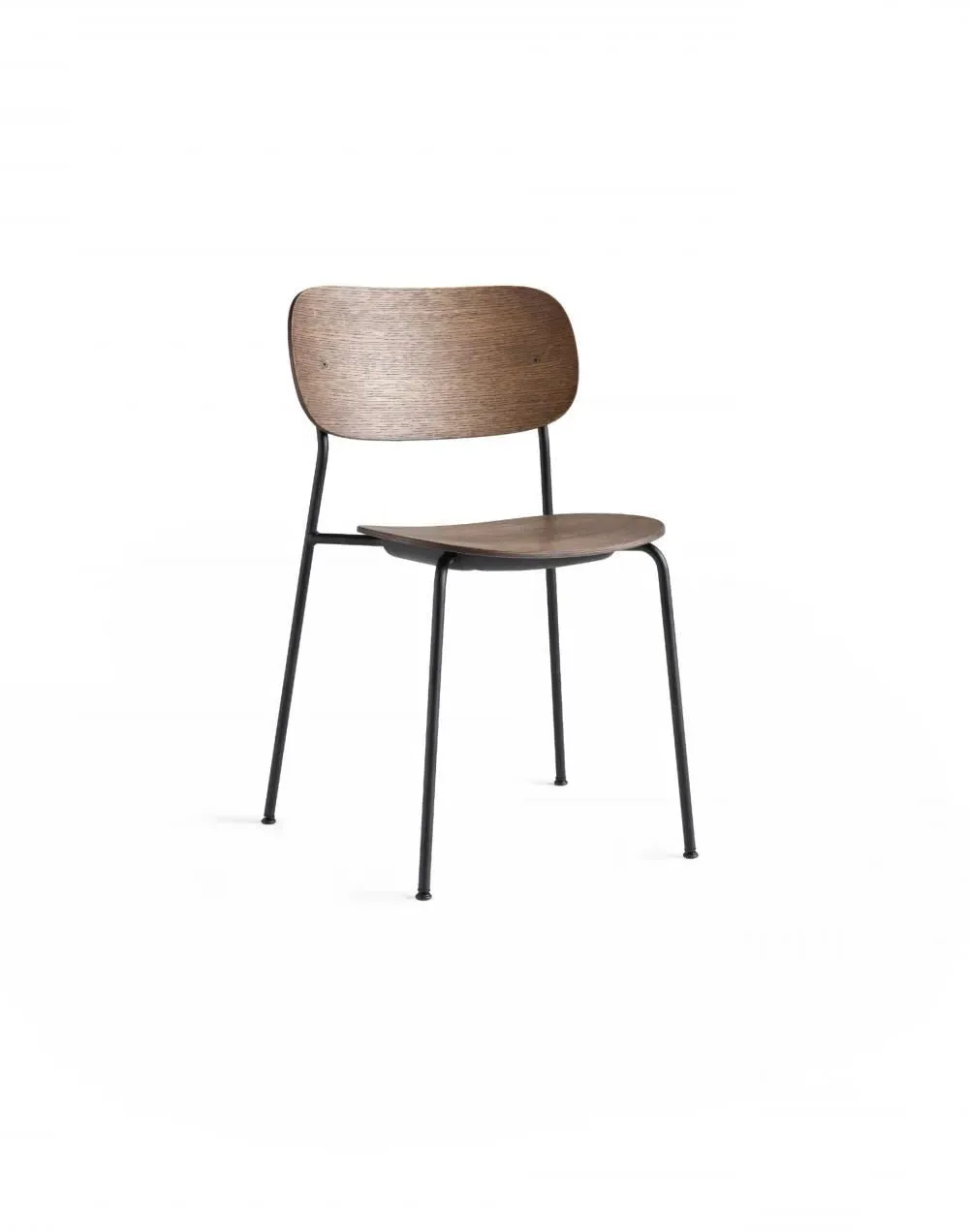 Co Chair Un-upholstered Dining Chair - Black Oak