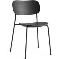 Co Chair Un-upholstered Dining Chair - Black Oak