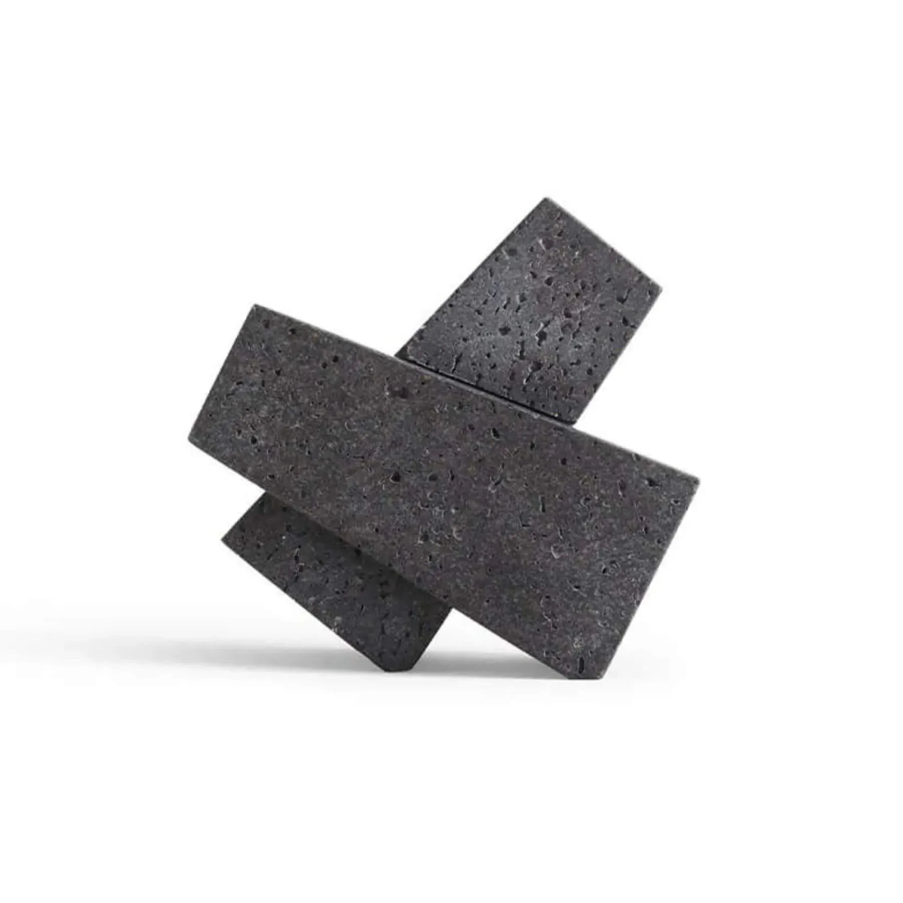 Converge Bookends - Lava Stone