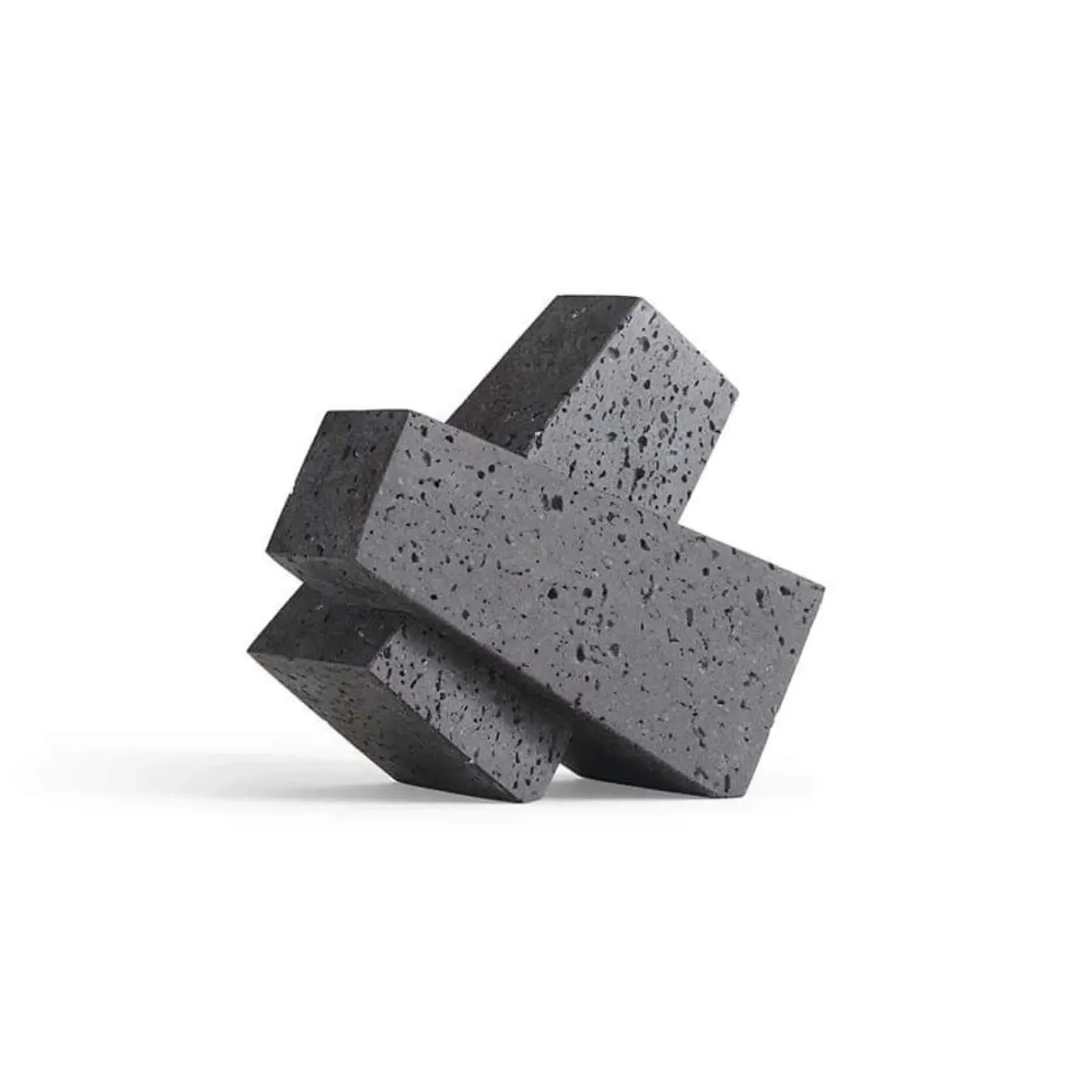 Converge Bookends - Lava Stone image