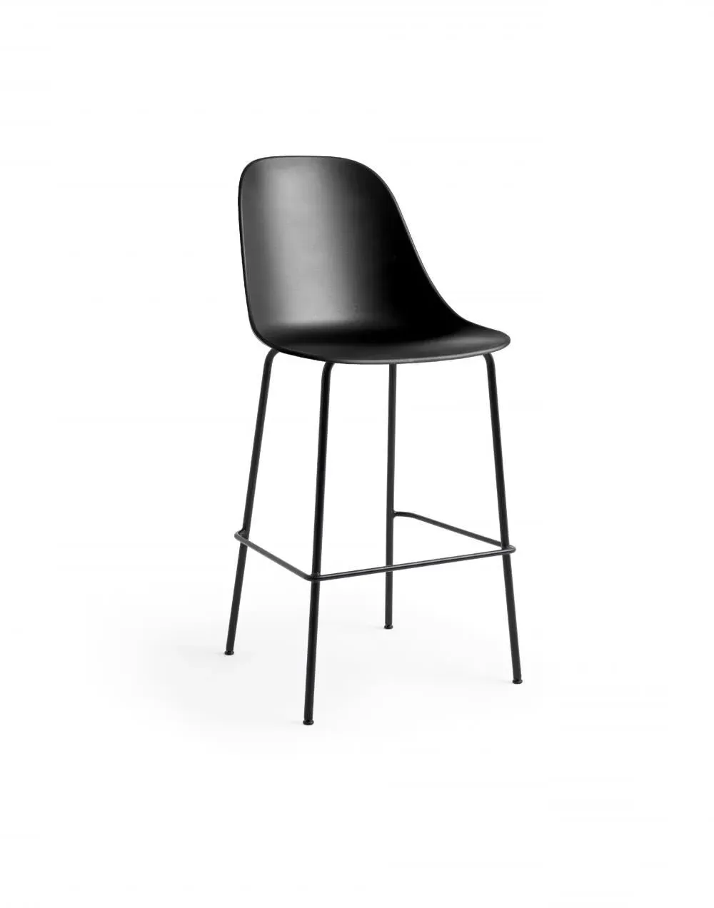 Counter Height Stool Un-upholstered - Olive, Steel