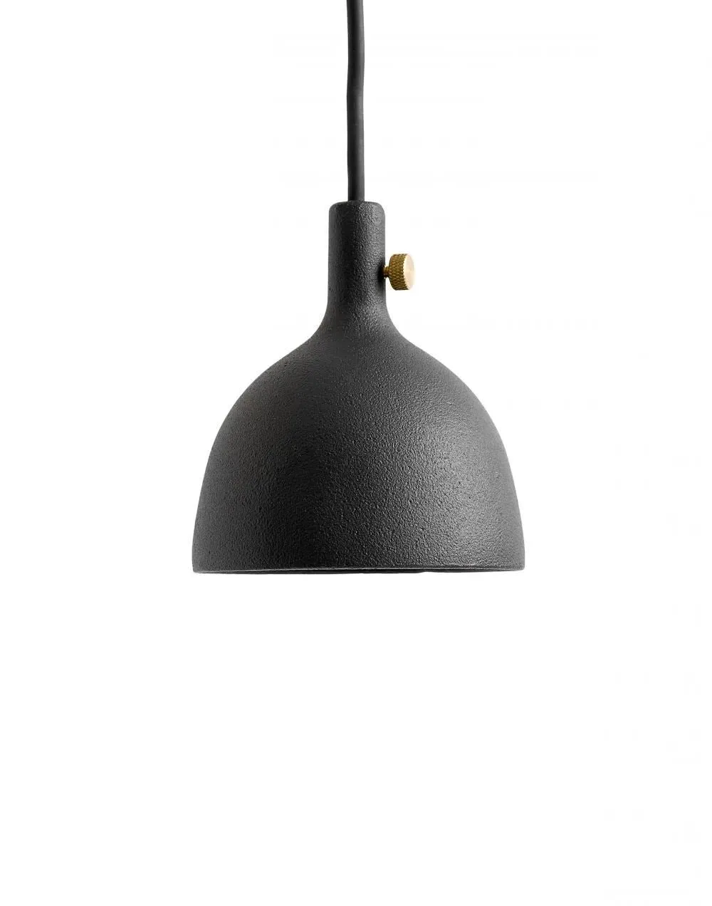 Cylindrical Pendant Light - Cast Metal