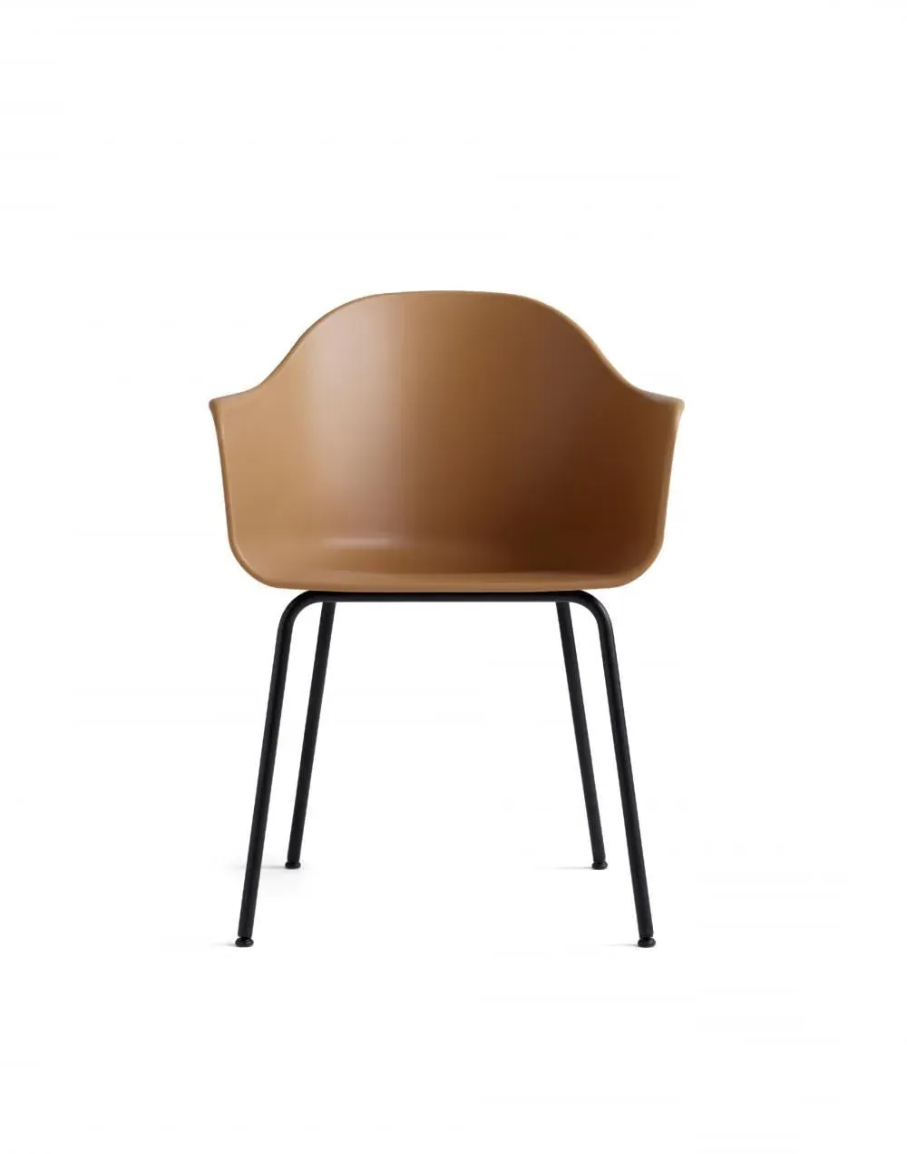 Dining Chair with Armrests - Oak, Natural Wood