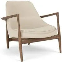 Elizabeth Lounge Chair - Hallingdal 200, Walnut