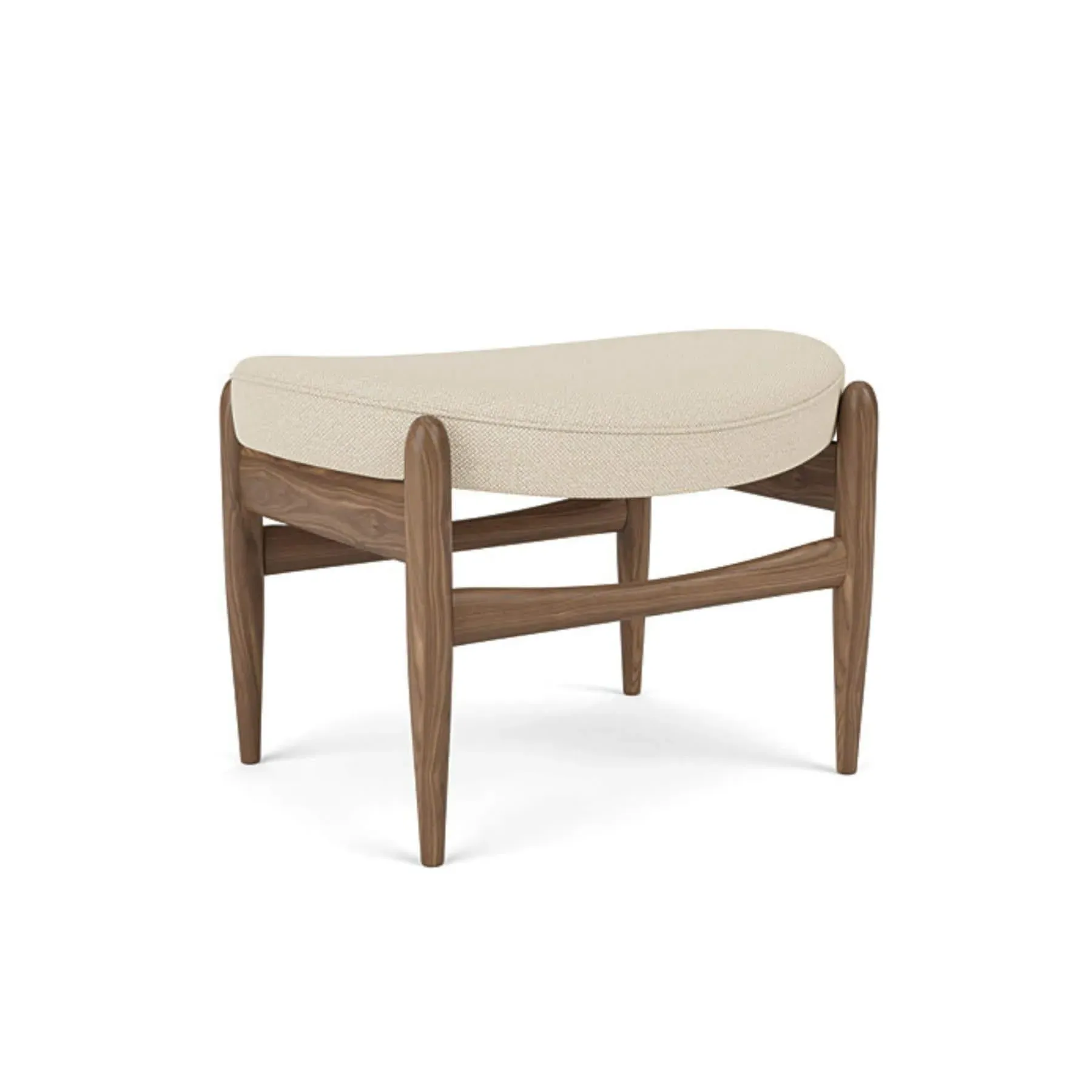 Elizabeth Ottoman - Hallingdal 200, Natural Oak