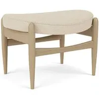 Elizabeth Ottoman - Hallingdal 200, Natural Oak