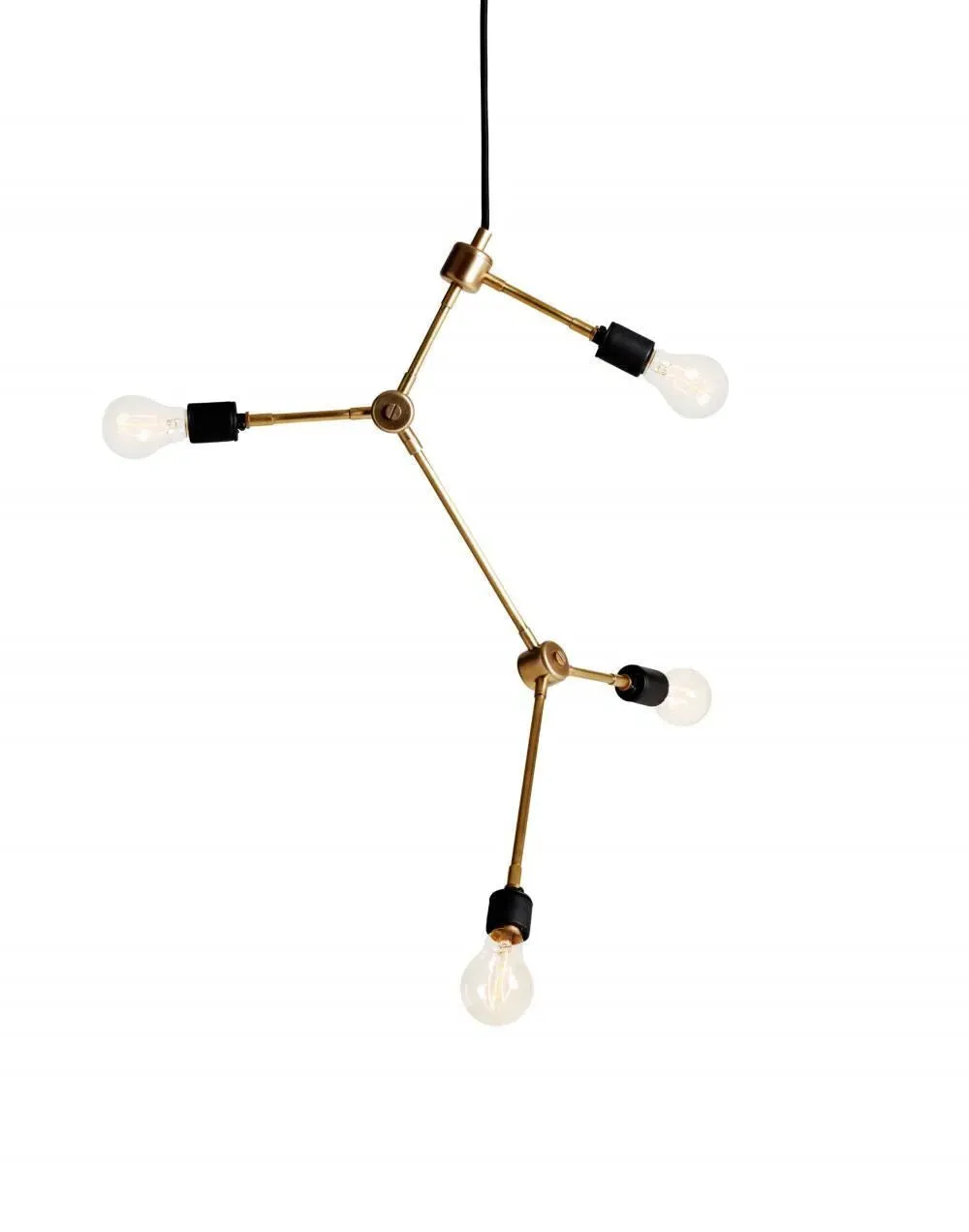 Franklin Pendant Light - Brass, Metal