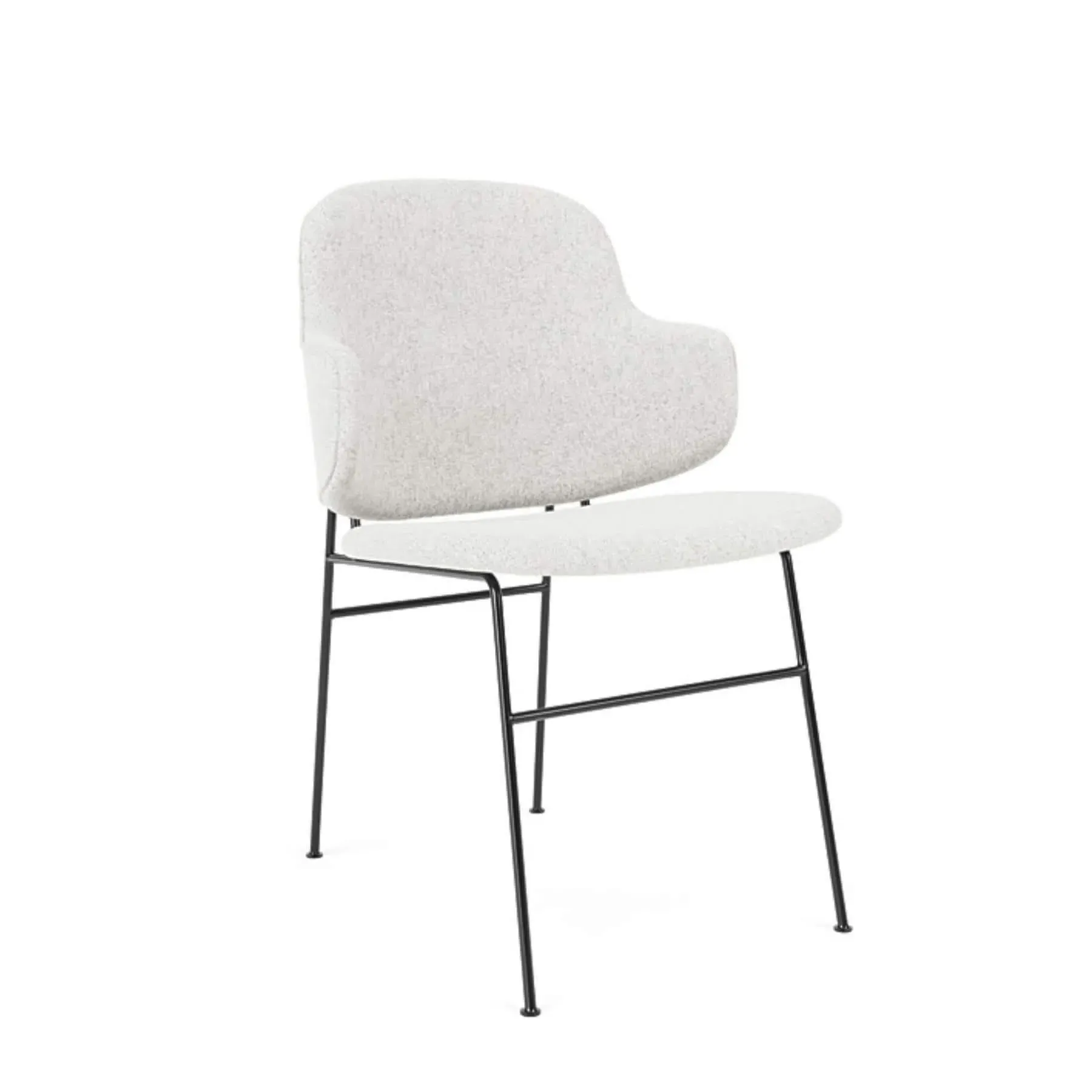 Fully Upholstered Dining Chair - Fabric