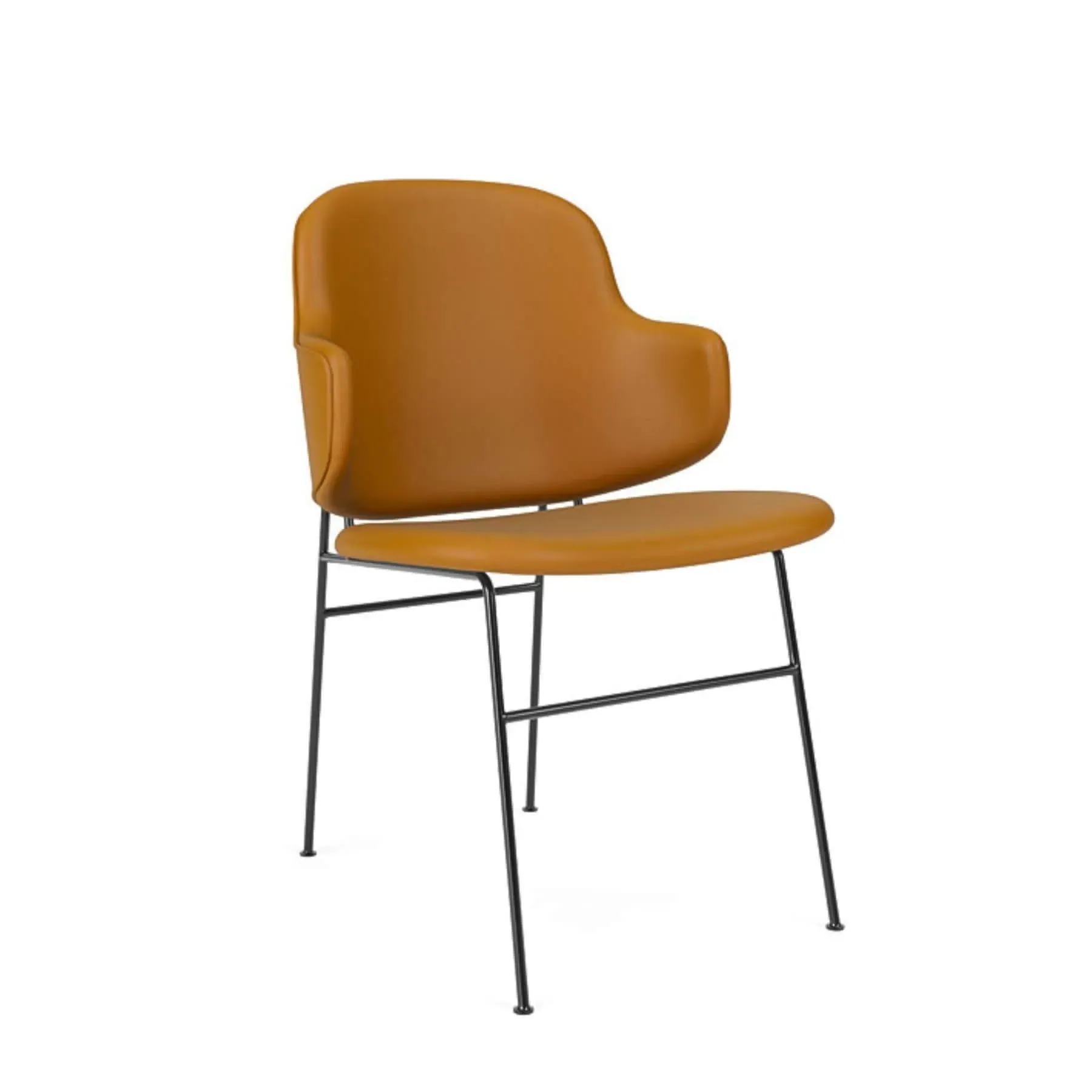 Fully Upholstered Dining Chair - Wool