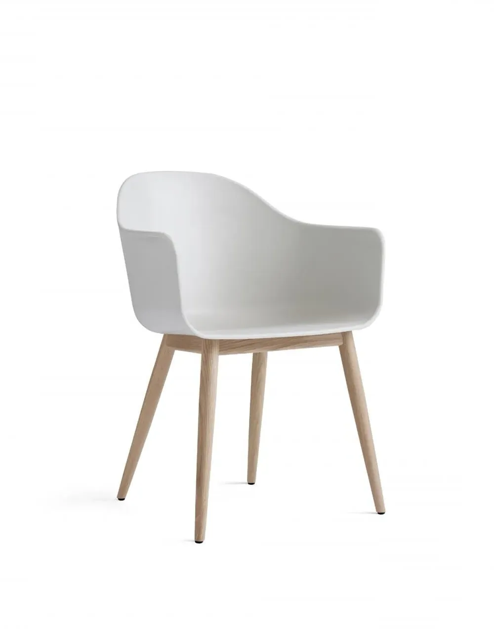 Harbour Dining Chair Un-upholstered - Black, Steel