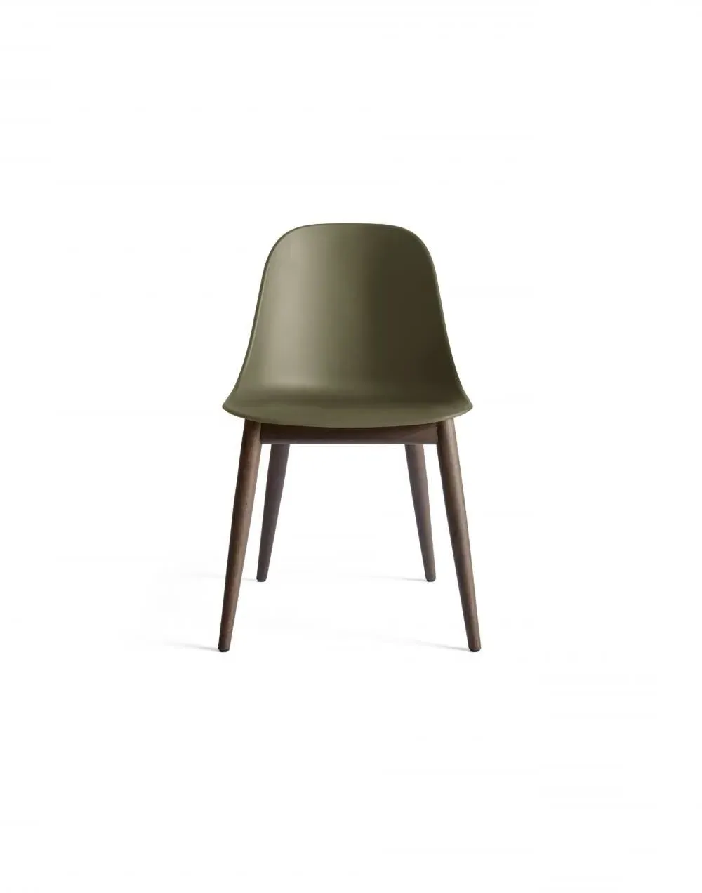 Harbour Side Chair Un-upholstered - Khaki, Steel